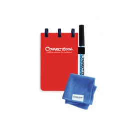correctbook pocket red