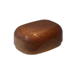 zeepdoosje vloeibaar hout