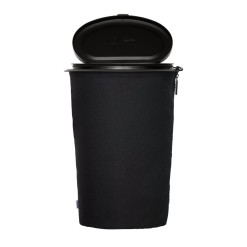 boldly black large flex trash