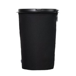 boldly black large flex trash