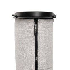Cartrash Knitted Grey Large