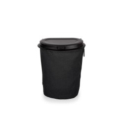 flextrash small boldly black