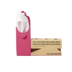 the last tissue red