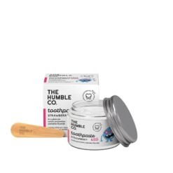 humble co tandpasta glazen potje kids
