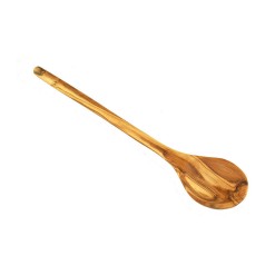 Lepel van olijfhout