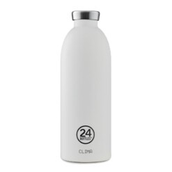24bottles clima bottle 850ml ice white