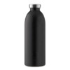 24bottles clima bottle 850ml tuxedo black, grote thermosfles