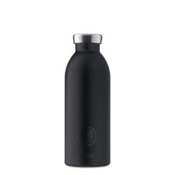24Bottles clima bottle Tuxedo Black 500ml