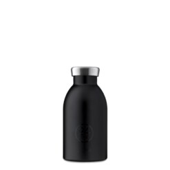 24Bottles clima bottle tuxedo-black 330ml