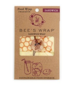 bee's wrap sandwich bijenwasdoek