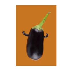 toffe peren aubergine