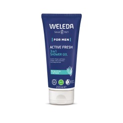 weleda douche active men