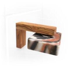 zeephouder hout met magneet