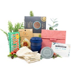 kerstpakket met duurzame producten