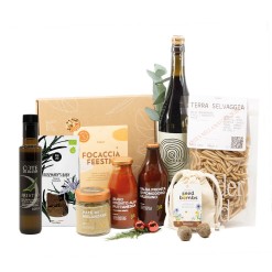 Luxe Pasta kerstpakket biologisch