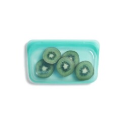 stasher snackbag aqua kiwi