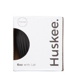 huskee koffiebeker klein zwart