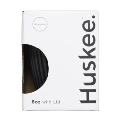 huskeecup 8oz medium black
