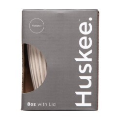 huskeecup 8oz medium natural