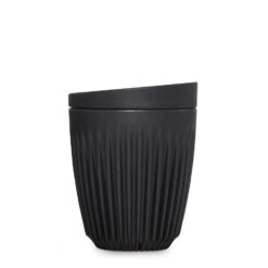 huskee koffiebeker black medium
