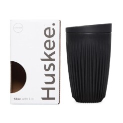 huskeecup koffiebeker large zwart