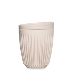 huskeecup koffiebeker natural medium