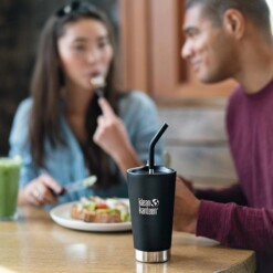 klean kanteen 2pack straw dinner