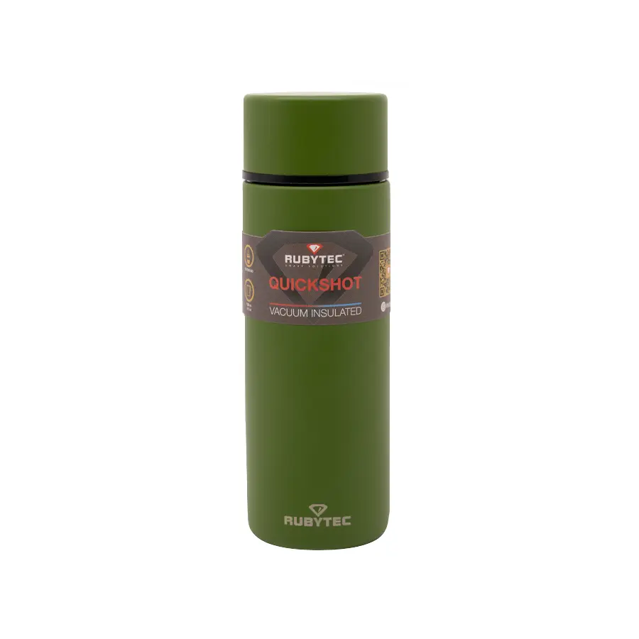 rubytec thermos quickshot-olive