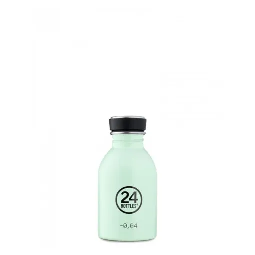 24 bottles aqua green 250ml