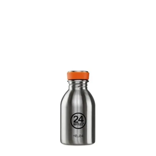 24 bottles steel 250ml