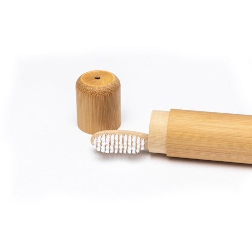 bamboo brush society tandenborstelhouder