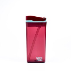 herbruikbaar drinkpakje drink in the box rood