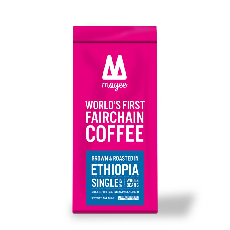 moyee coffee ethiopia single blend