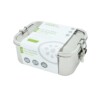 a slice of green lekvrije rvs Doda lunchbox - big