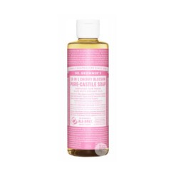dr bronner castille zeep 240 cherry blossom