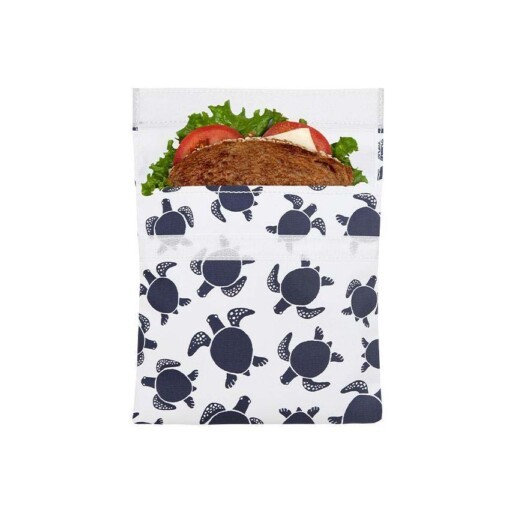 lunchskin sandwich bag turtle