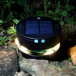 solarlampjes camping