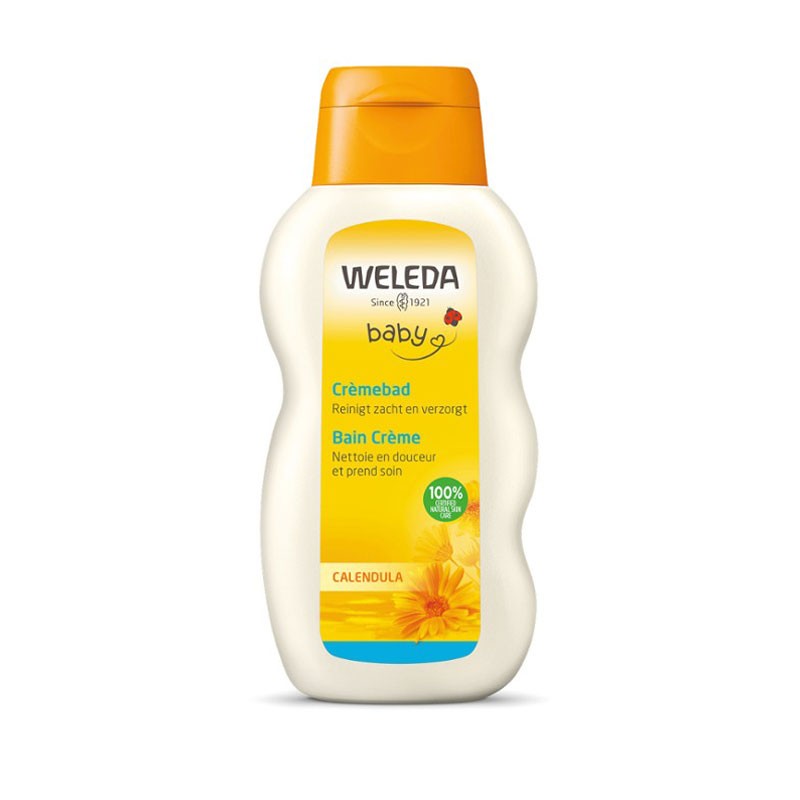 weleda calendula cremebad