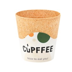 cupffee large eetbaar koffiekopje