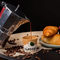 cupffee koffiebeker eetbaar