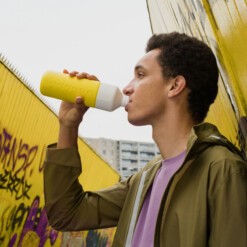 dopper insulated yellow lemon