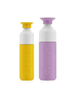 Dopper insulated yellow lilac