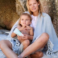 Naïf natuurlijke cooling aftersun