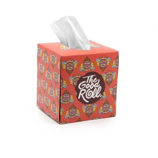 The good roll tissue box