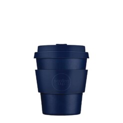 ecoffee cup small solid dark energy
