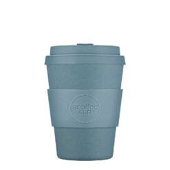 ecoffee solid 12oz / 340ml grey goo