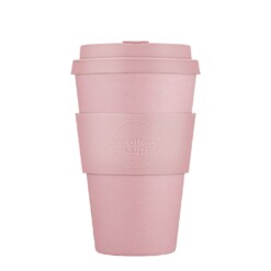 ecoffee cup large 400ml solid local fluff