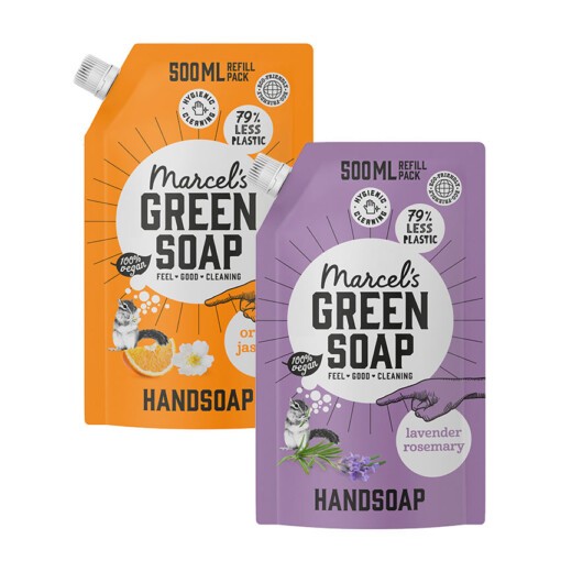 marcel greensoap lavendel orange