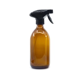 sprayfles bruin glas