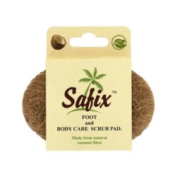 safix kokos body care & scrub pad